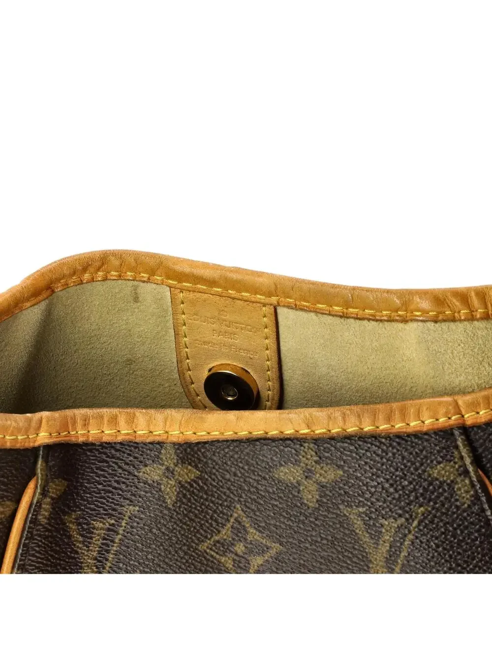 Louis Vuitton Galliera Handbag Canvas #245094L14B